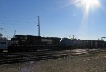 NS 9263 & 8642 at Glenwood Yard